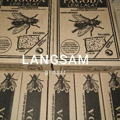 

Harga Spesial.. Lem lalat pagoda