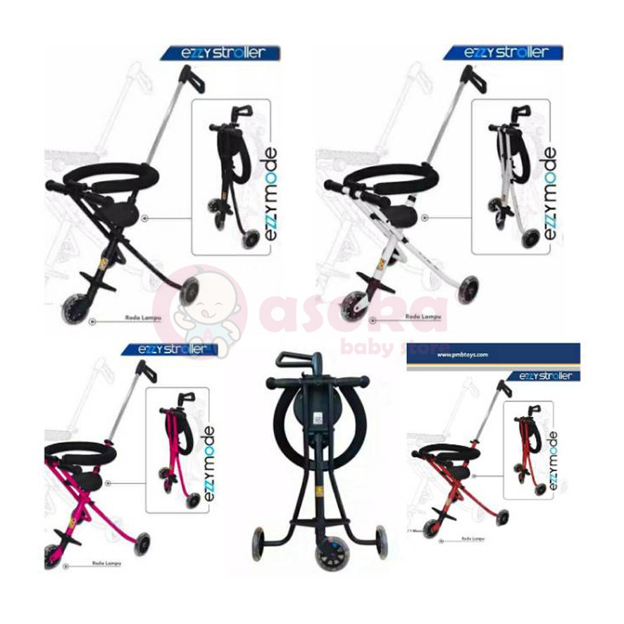 Kursi Dorong Anak PMB Stroller Ezzy S05 ASOKA