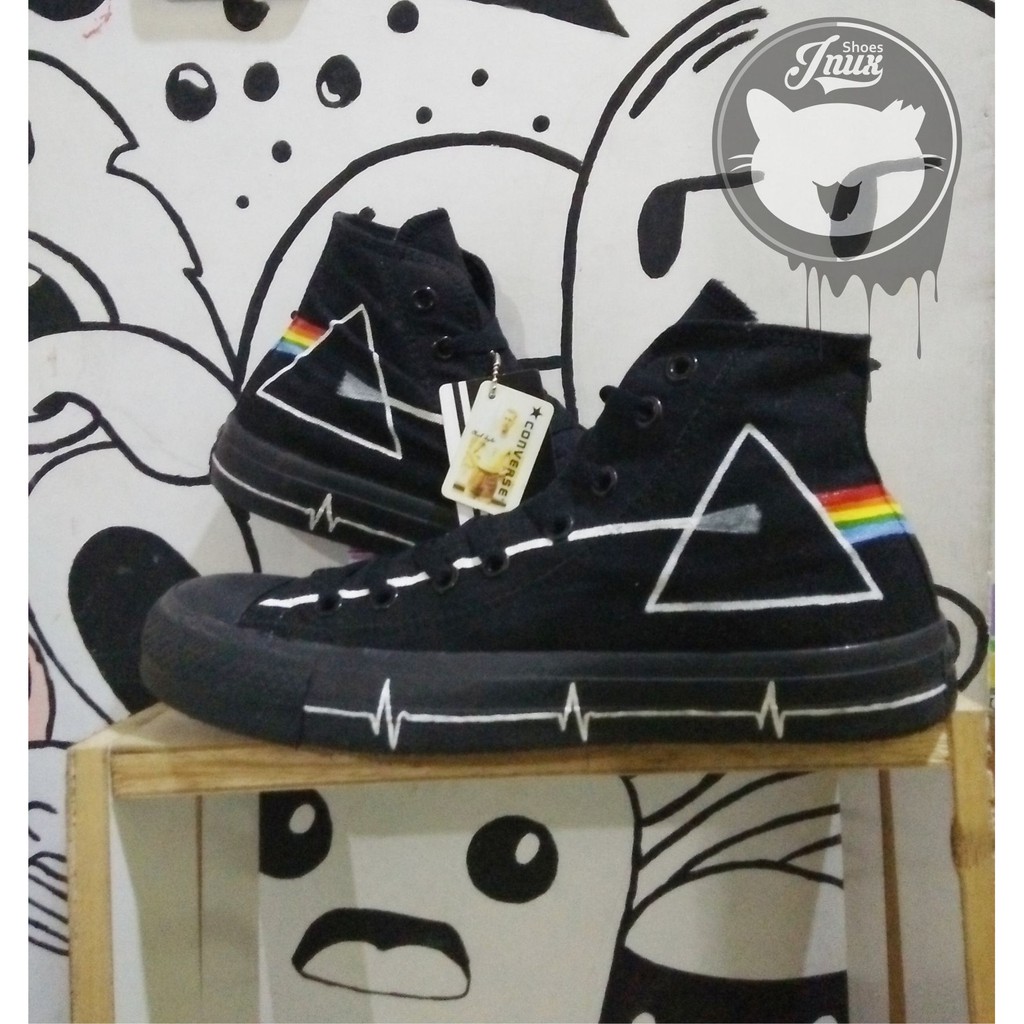 pink floyd converse