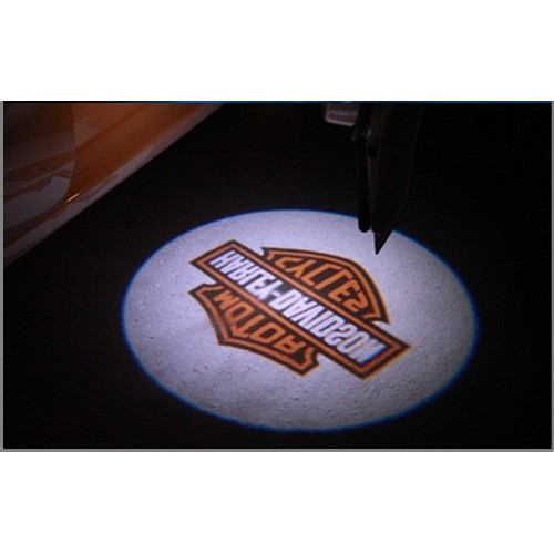 Variasi Led Logo Pintu Harley Davidson