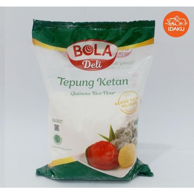 

------] BOLA DELI TEPUNG KETAN 500GR