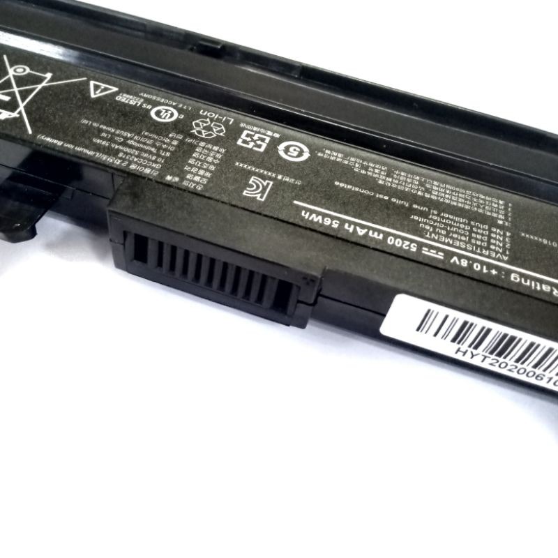 Baterai Laptop Asus Eee PC 1015 1015P 1015PN 1015PEM 1015T 1215 1016 1016P 1215 1215N A32-1015