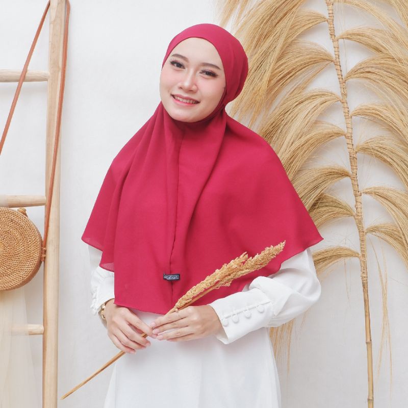 HIJAB INSTAN BERGO MARYAM TALI AuliaVeil