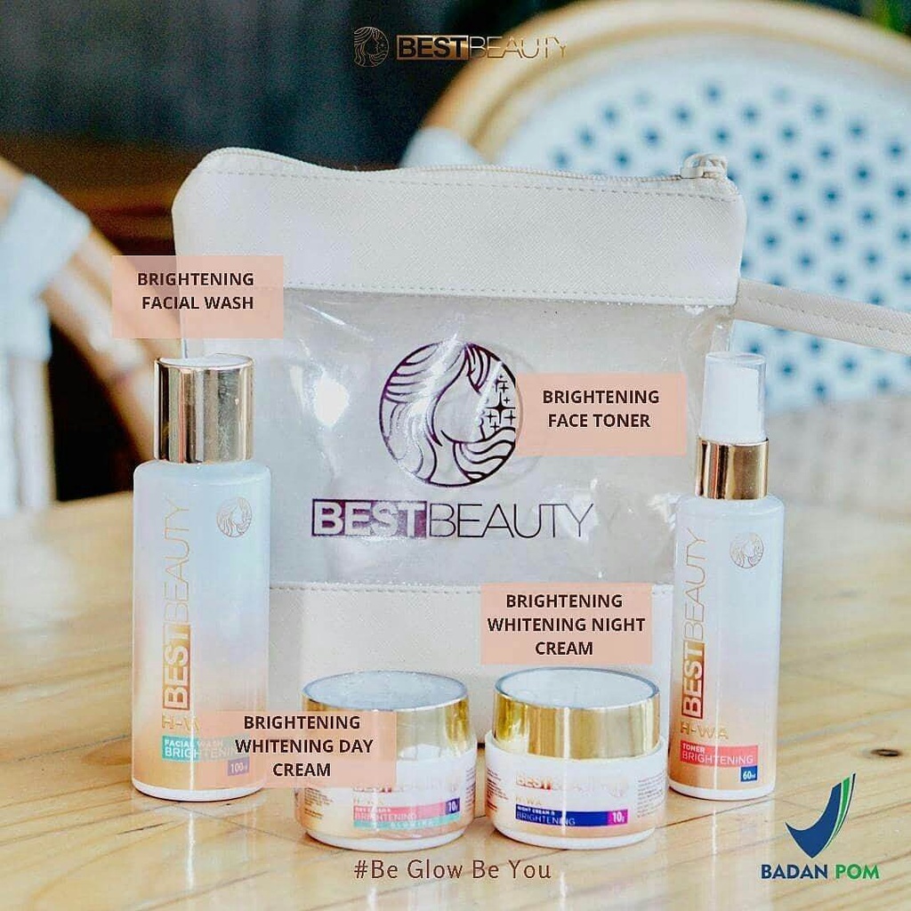 Paket Glowing Brightening Acne Ultimate Ori by Best Beauty Skincare