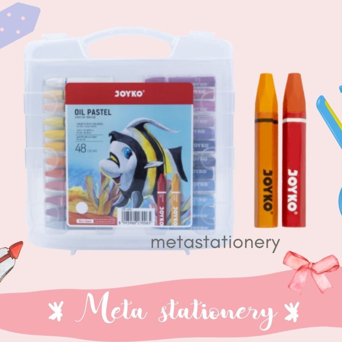 

Hari Ini Oil Pastel / Crayon Minyak Titi Ti-P-48S / 48 Warna Terbatas