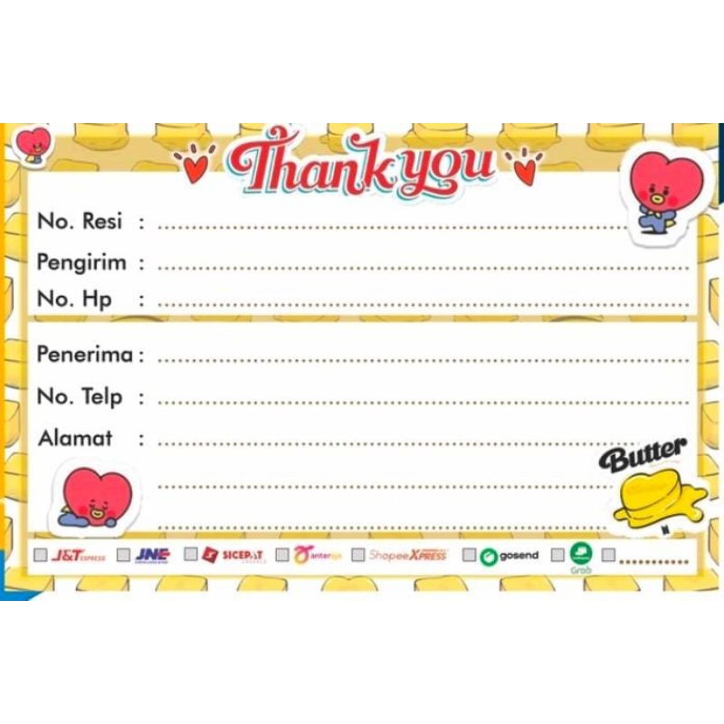 

Stiker Label Produk Full Warna 10x15cm