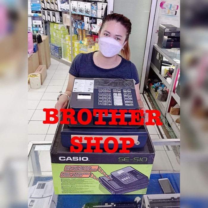 

CODES0X-40 Cash register Casio SE-S10