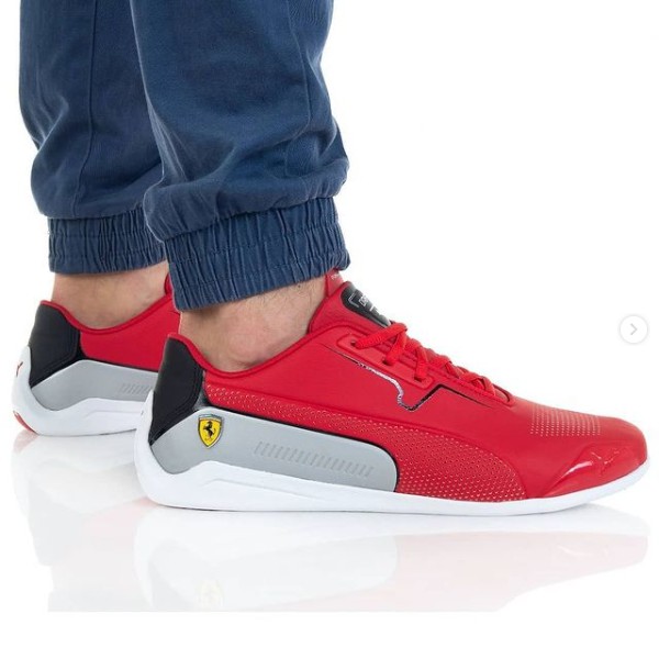 puma scuderia ferrari drift cat 8 sneakers for men