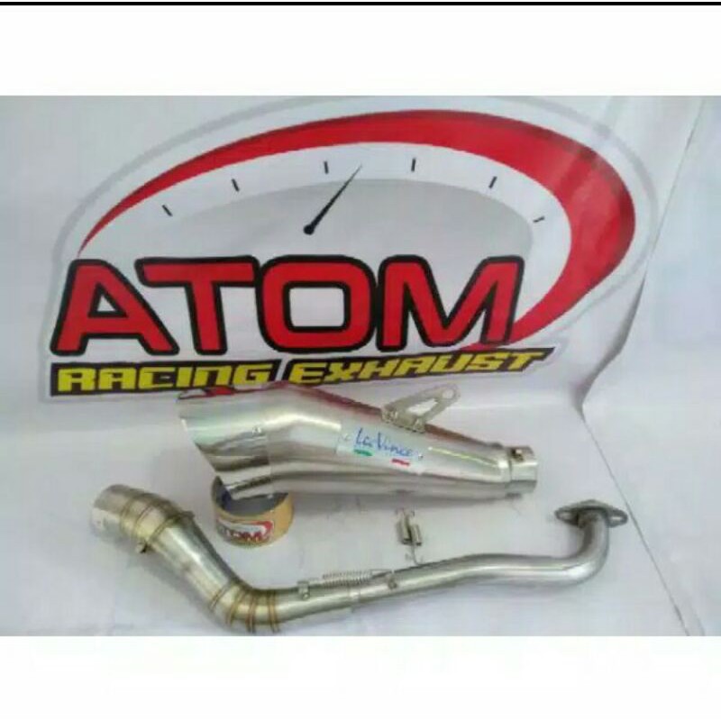 knalpot leovince stainless nmax aerox PCX Vario Beat