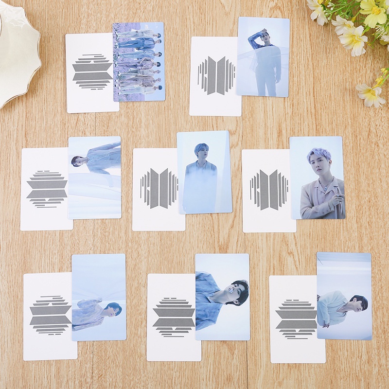 8pcs / set Kartu Pos Foto Album BTS Untuk Koleksi