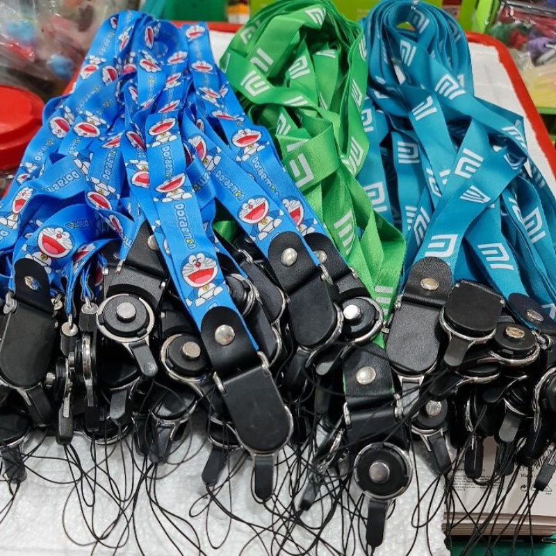 Lanyard tali hp kalung HP gantungan HP motif gantungan HP karakter