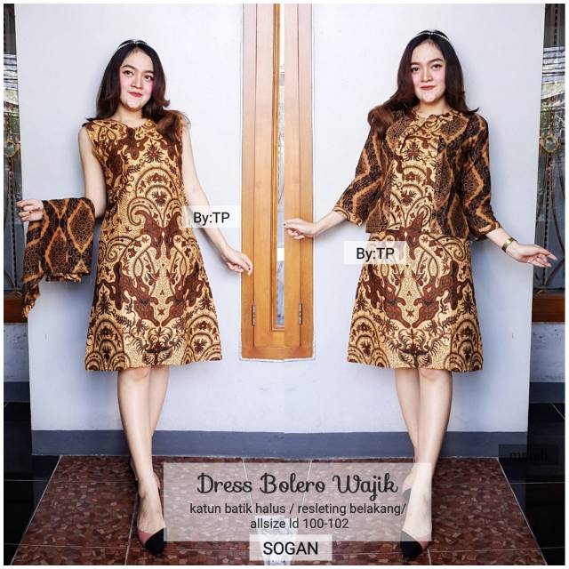Dress Bolero Wajik