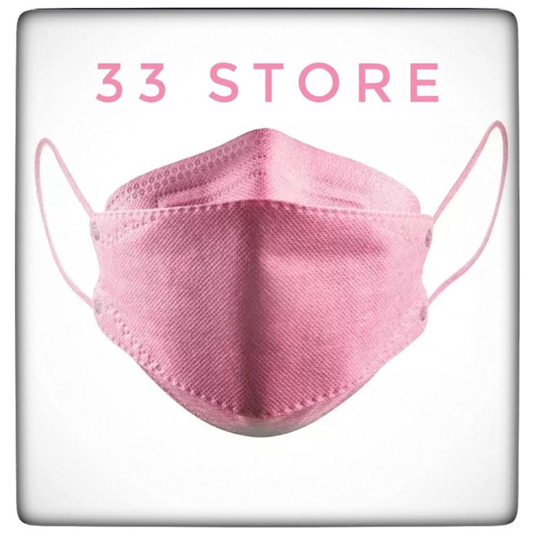 Masker KF 94 4 Ply Pink Murah Surabaya