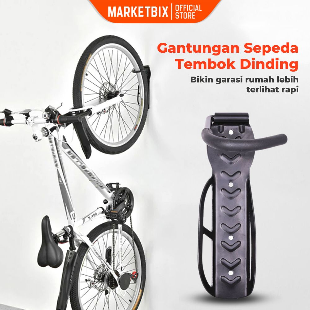 MARKETBIX Braket Bike Stand Wall Hanger Gantungan Sepeda di tembok Stand Display