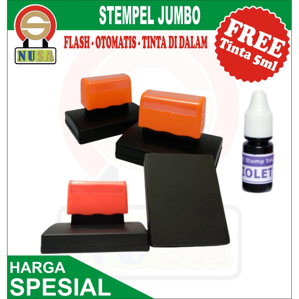 

STEMPEL OTOMATIS JUMBO/STEMPEL KARDUS/STEMPEL KEMASAN