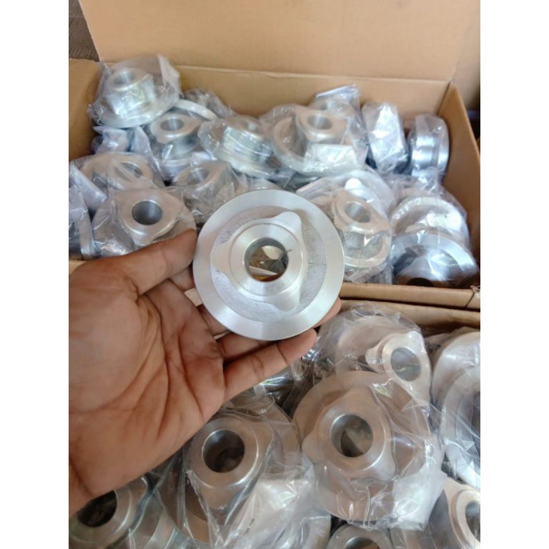 dudukan spul pangkon spul adaptor spul bracket spul Tiger PNP cb gl100