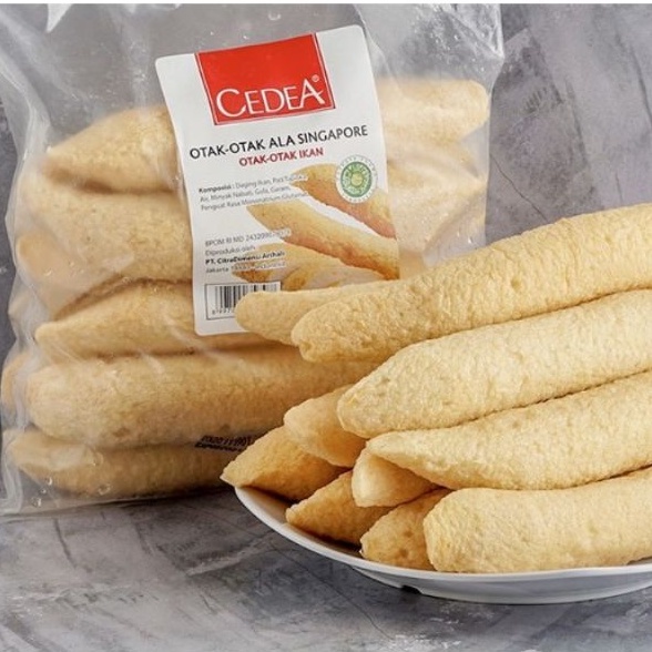 

Otak-otak ikan Singapur Sinapore Singapura Jumbo Cidea Cedea Frozen Food Jakarta Selatan