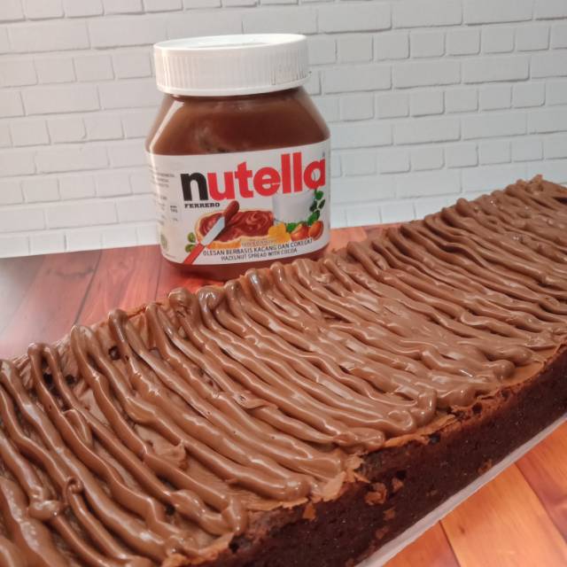 

Brownies Nutella