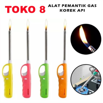 KOREK API GAS / PEMATIK API KOMPOR GAS / LIGHTER GAS / PEMATIK API GAS KOREK / LIGHTER MULTIFUNGSI