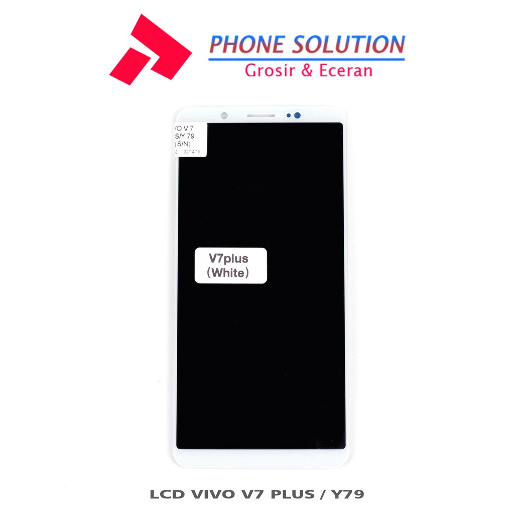 LCD Vivo V7 Plus LCD Vivo Y79 ORIGINAL 100% Fullset Touchscreen // Supplier LCD Vivo - Garansi 1 Bulan