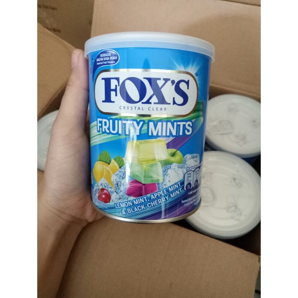 

Permen Fox's Kemasan Kaleng