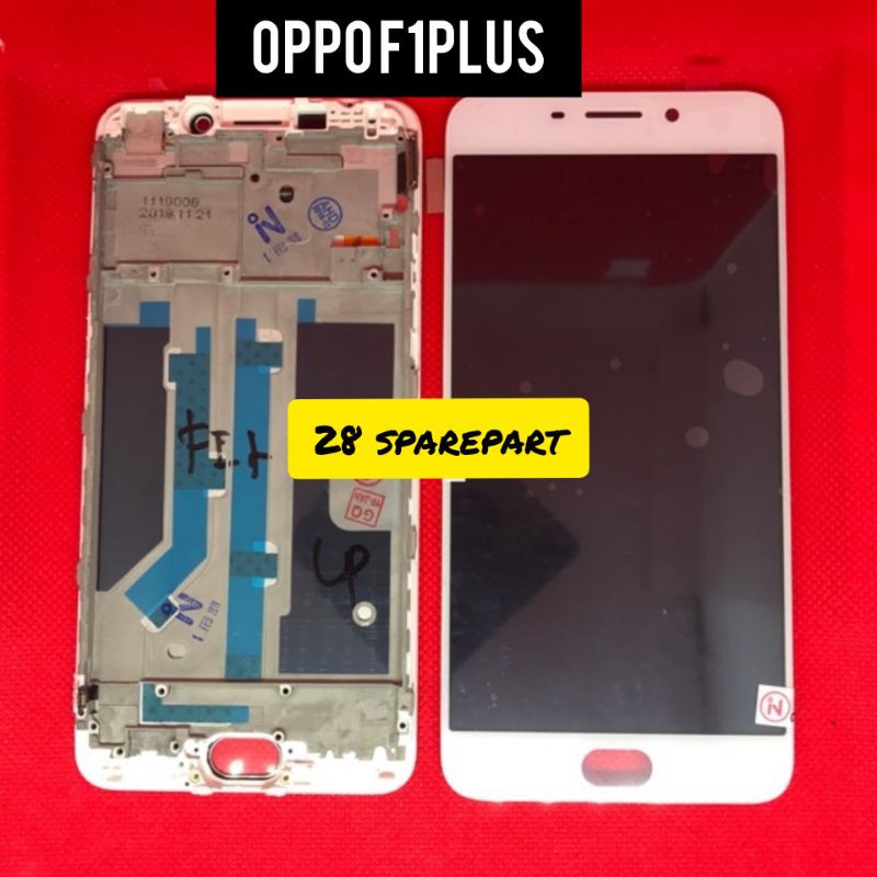 LCD TOUCHSCREEN + FRAME OPPO F1 PLUS /F1+ / R9 / X9009 ORIGINAL