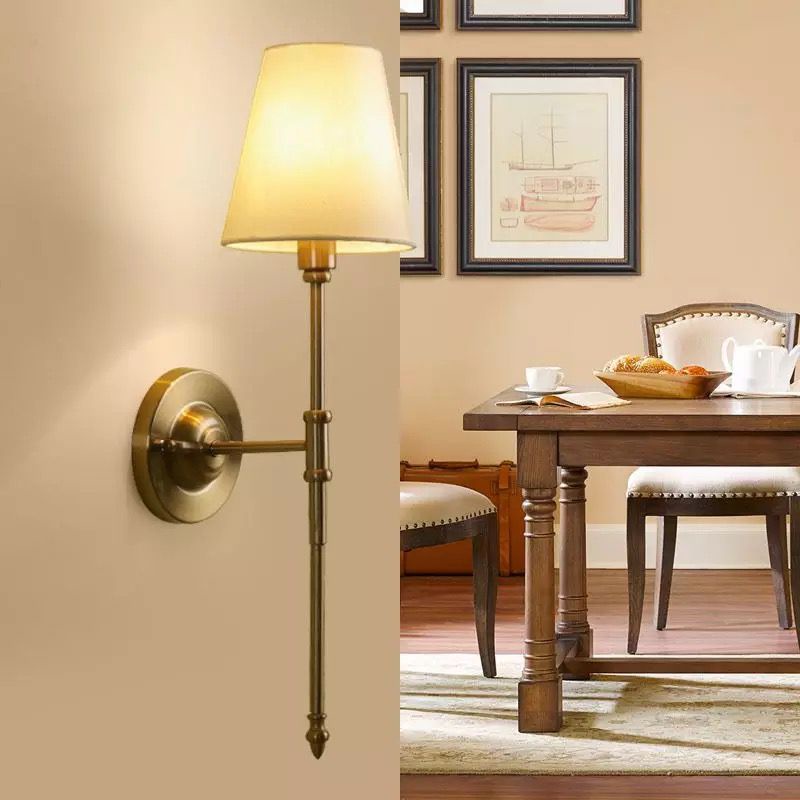 Lampu Dinding Hias Mewah Scone Lamp Gold Premium Wall Lamp Gold