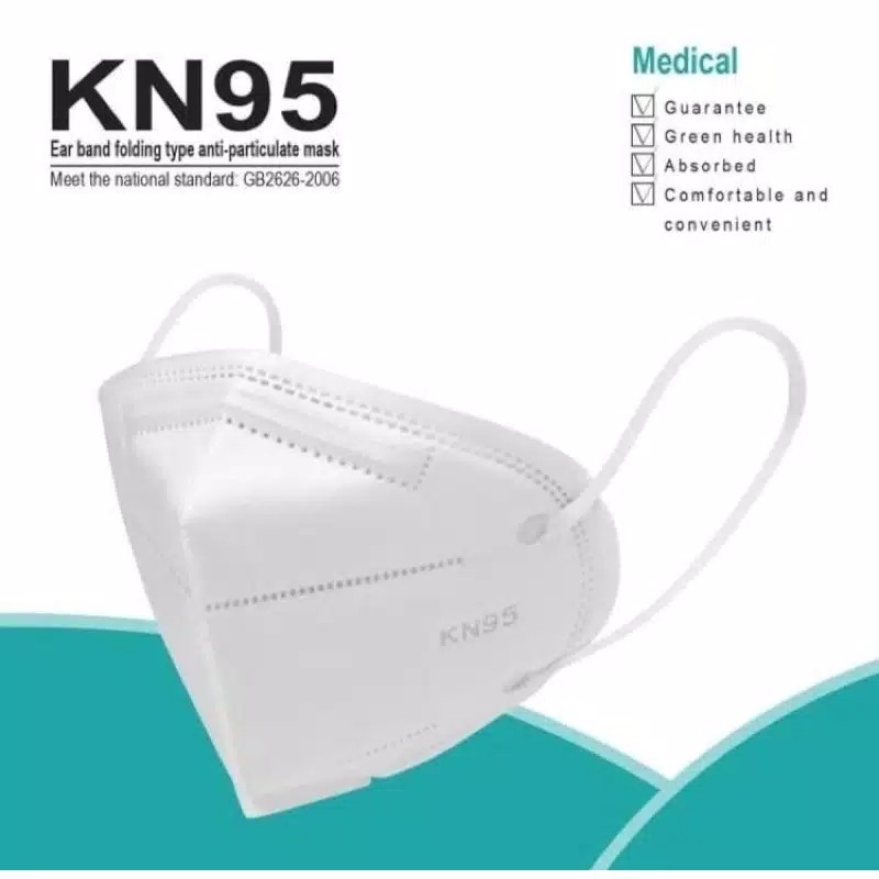 [WS] Masker KN95 Surgical Mask Ori Masker 5ply 1 BOX ISI 20 &amp; 10 PCS