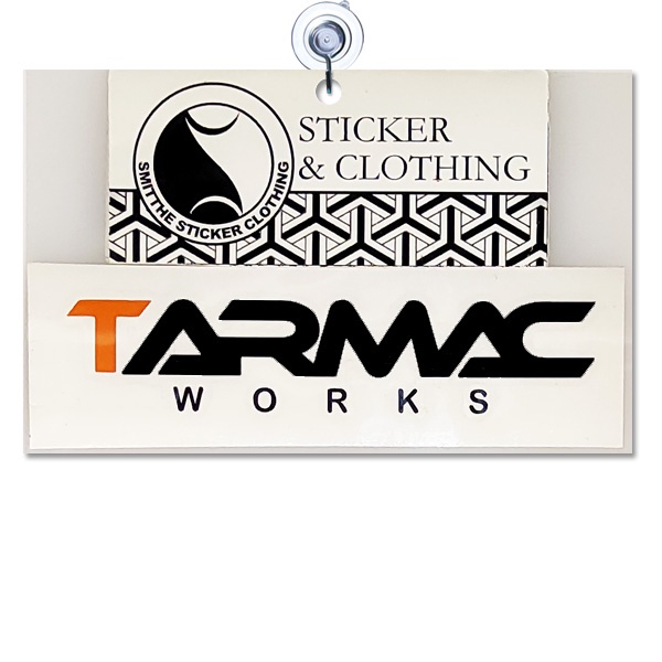 Stiker TARMAC WORKS Cutting Sticker