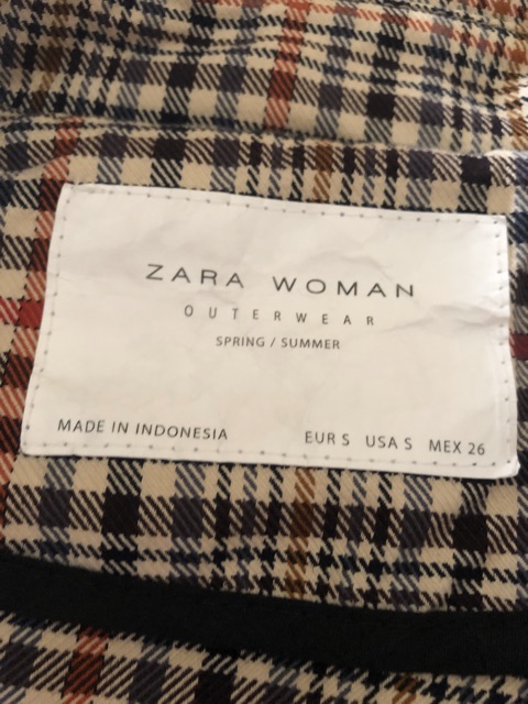 zara woman outerwear spring summer