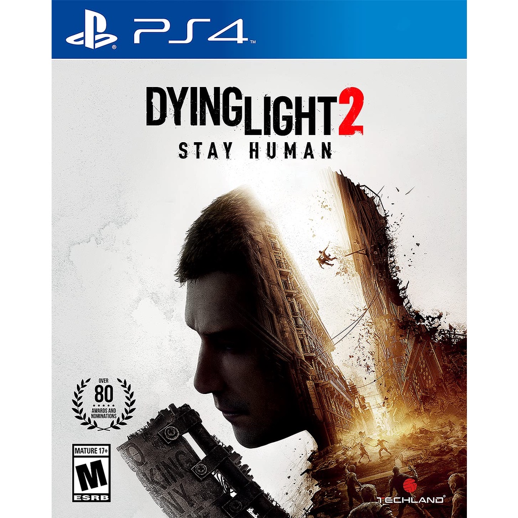 Dying Light 2 PS4 PS5 Game Digital