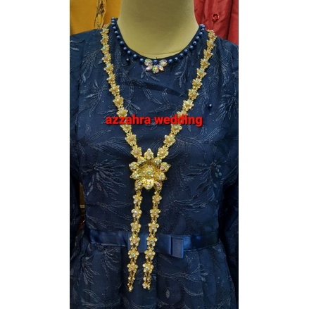 KALUNG KARSET /KALUNG PENGANTIN SUNDA PUTRA MODEL BARU HALUS MEWAH