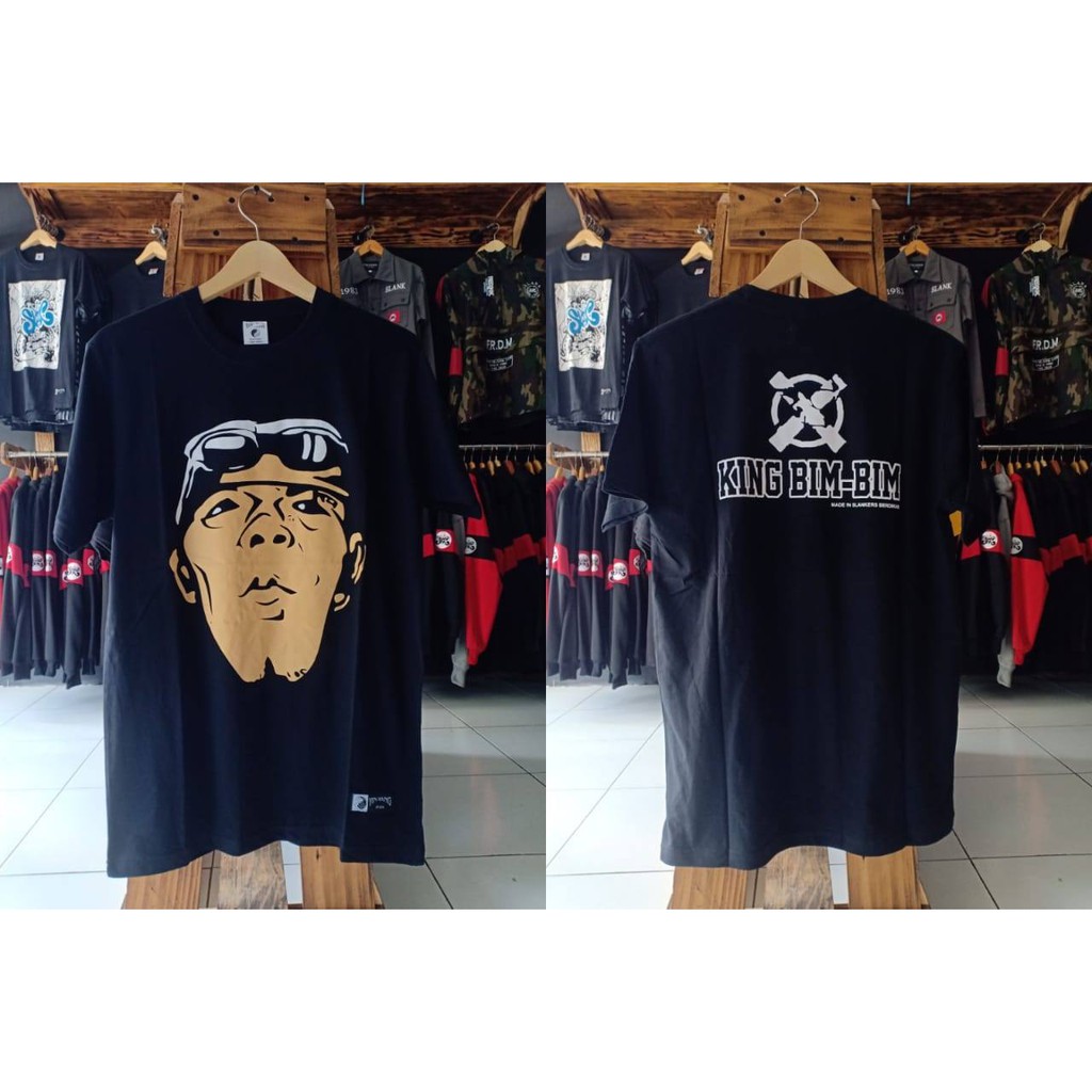 BAJU PENDEK SLANK - T-SHIRT SLANK - BIMBIM KARIKATUR - 100% ORIGINAL - FUNGKY JUNGKY STORE