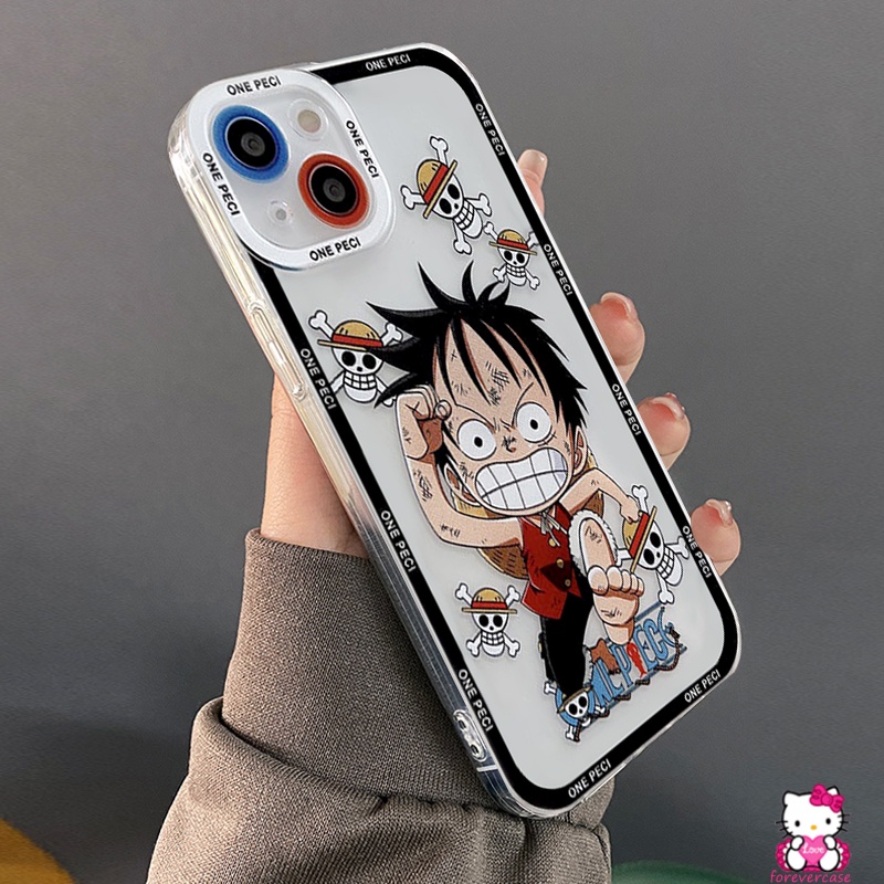 Casing Silikon Xiaomi Redmi Note 9pro 10s 9 8 9s11 10 11s 10pro Max 11pro 10A 10C 10 9 9A 9C 9T Mi POCO M3 M4 Pro X3 NFC Motif One Piece