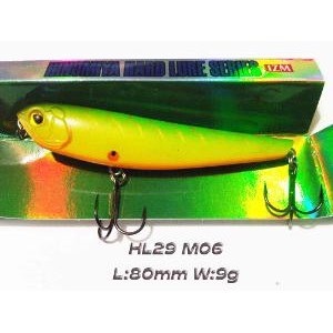 Jual Hinomiya Stickbait HL29  Pencil WTD  Top Water Murah