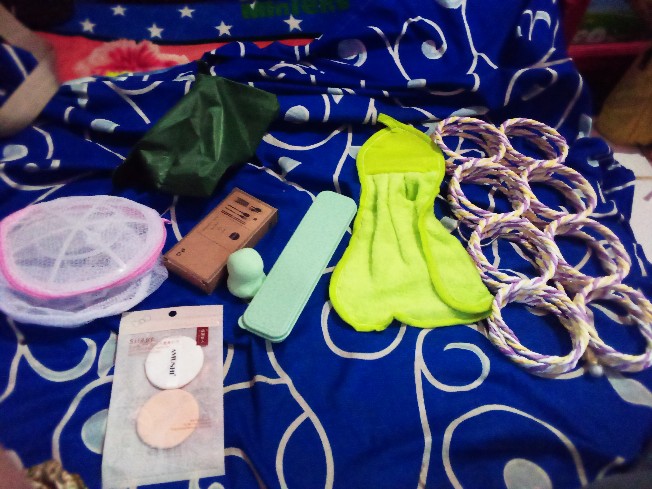 Go Green - Alat Makan Set Plastik