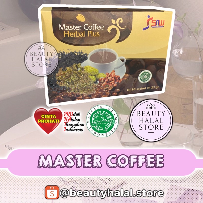 

master coffee herbal plus