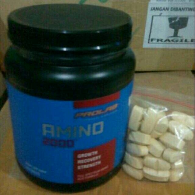 Amino Prolab 2000 Kemasan Eceran/Ketengan 30 Tab