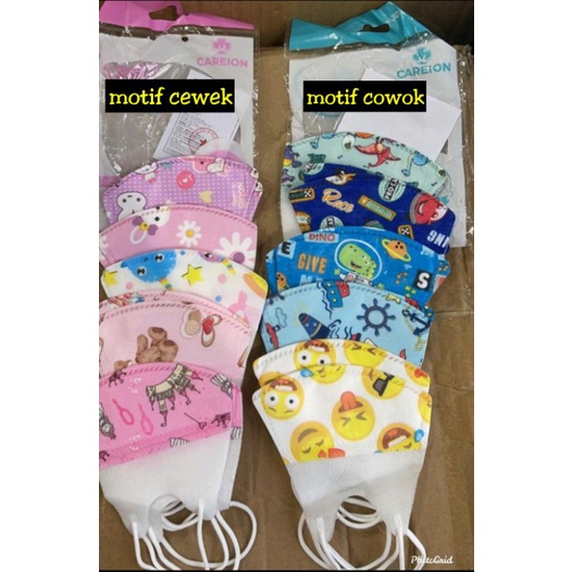 Masker Duckbil Anak Careion