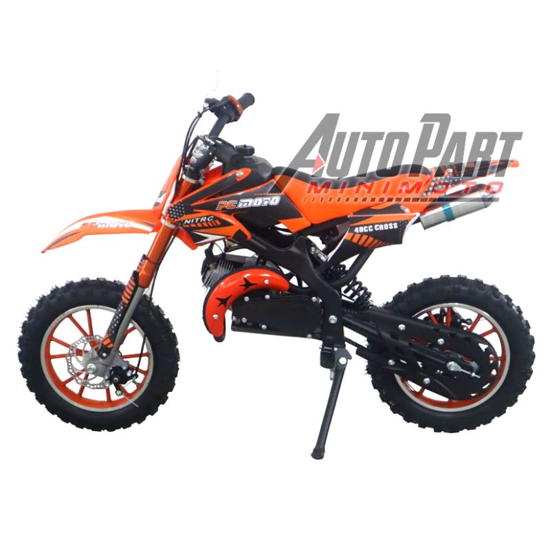 Motor Mini Trail MT2 X81 PCmoto 05 Trail Mini 50cc 2T Automatic Pullstarter