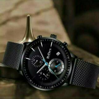 Jam tangan pria analog BIDEN YN 0179 original | Shopee