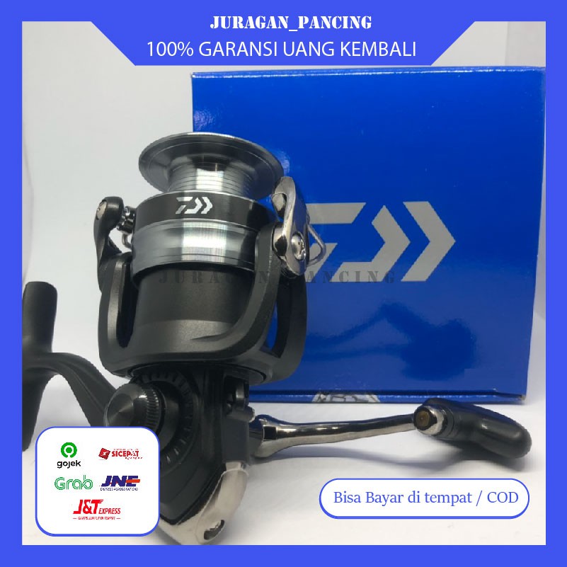 ALAT PANCING FISHING REEL DAIWA RX 4000BI | SPOOL ALUMUNIUM/METAL| MAX DRAG 5-7KG