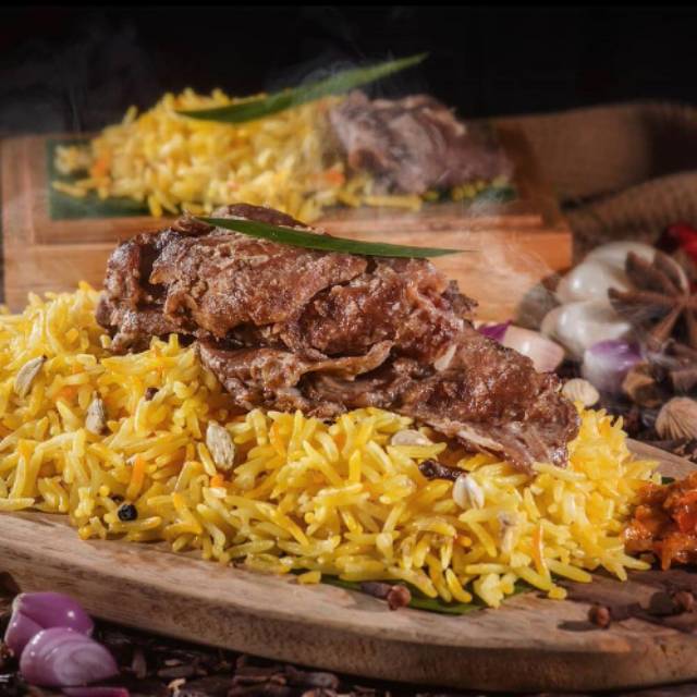 

Nasi Briyani Homemade