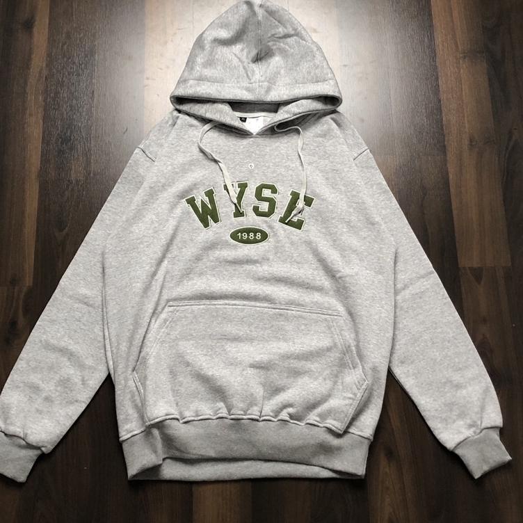 Paling Diminati SWEATER HOODIE WYSE ABU ABU BORDIR FULLTAG MIRROR ORIGINAL JAKET PREMIUM