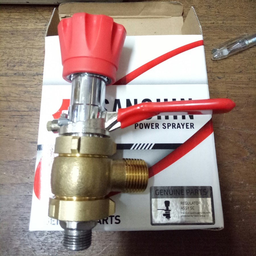 Regulator SCN30 Kran Mesin Steam SC30 Power Sprayer