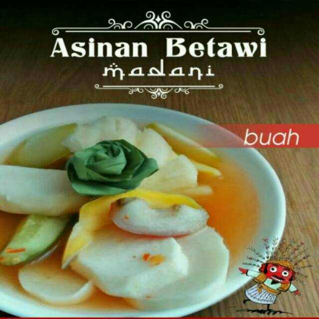 

Asinan buah (musiman)