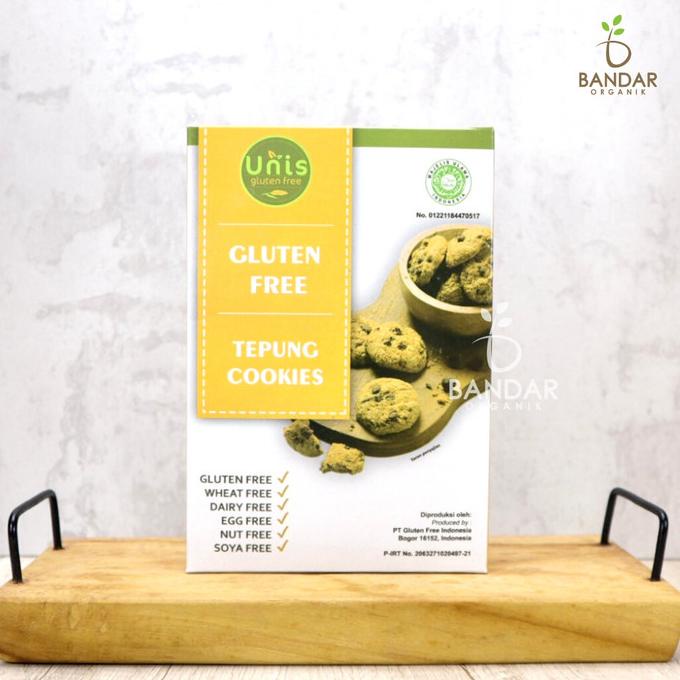 

[[COD]] Unis Gluten Free - Tepung Kue Kering 500gr / Cookies Flour BIG SALE Kode 61