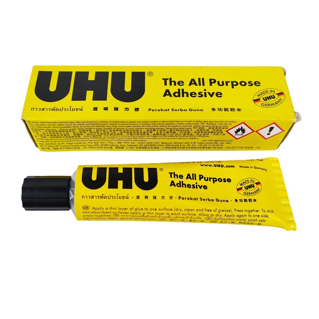 

Lem Serbaguna dan Prakarya UHU All Purpose 35ml