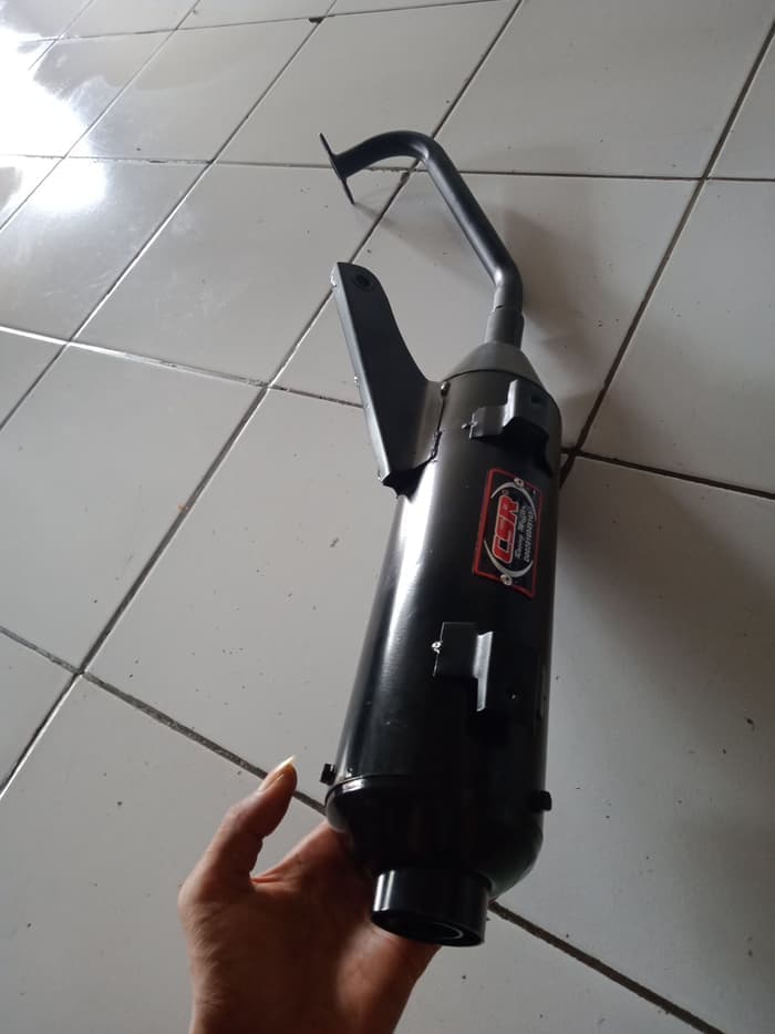 Jual knalpot racing bobokan xeon rc merk csr ready stok -