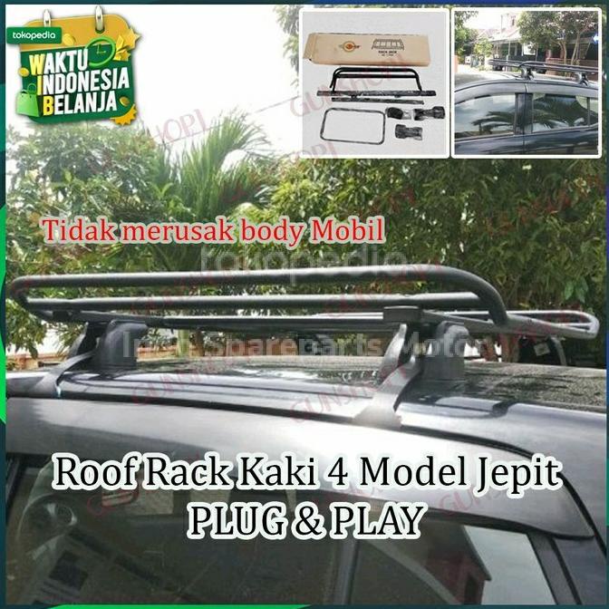 Roof Rack Mobil Universal Roof Rak Bagasi